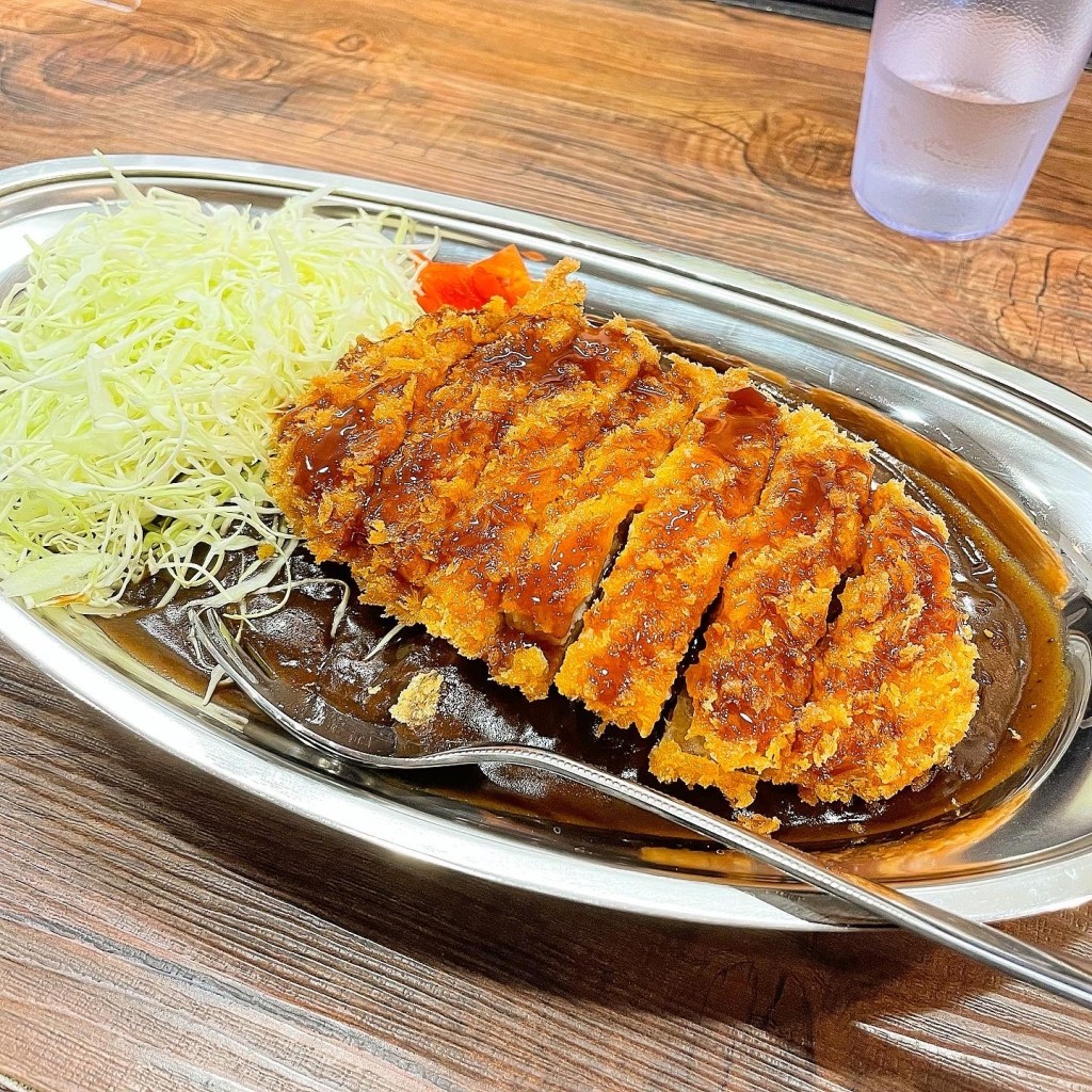 実際訪問したユーザーが直接撮影して投稿した大和田町カレー金沢カレー カレーハウス ラビットの写真