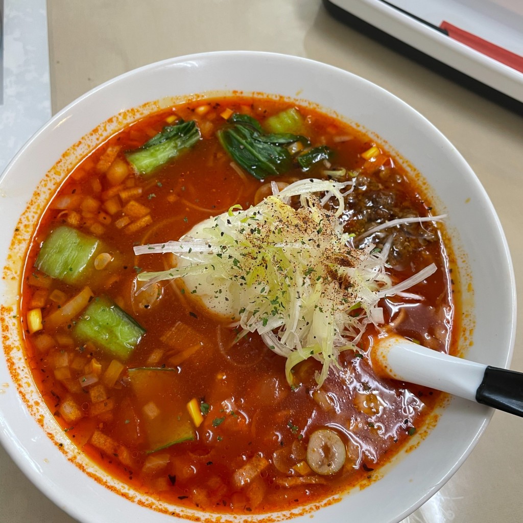 実際訪問したユーザーが直接撮影して投稿した西多賀ラーメン / つけ麺網走ラーメン 西多賀の写真