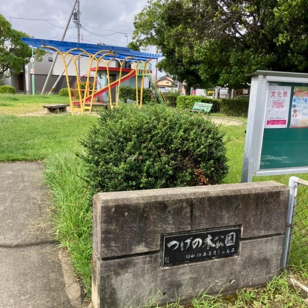 実際訪問したユーザーが直接撮影して投稿した一ツ木町公園つげの木公園の写真