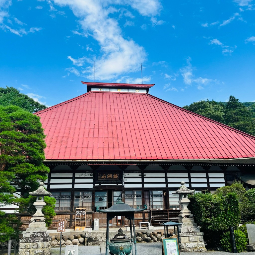 実際訪問したユーザーが直接撮影して投稿した雁田寺岩松院の写真