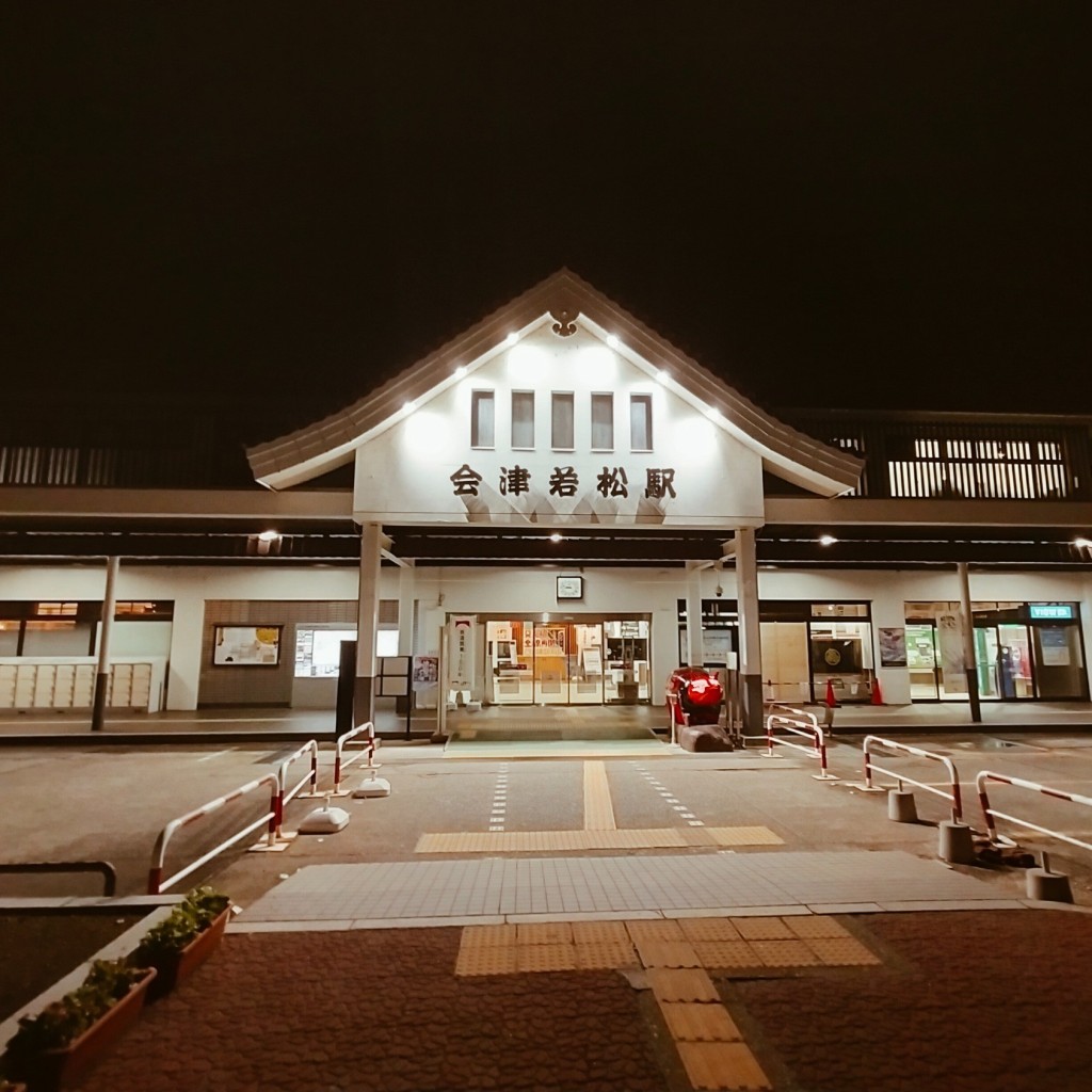 実際訪問したユーザーが直接撮影して投稿した駅前町コンビニエンスストアNewDays 会津若松の写真