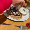 実際訪問したユーザーが直接撮影して投稿した那珂カフェオリジナルパンケーキハウス ららぽーと福岡店の写真