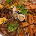 肉盛りオードブル - 実際訪問したユーザーが直接撮影して投稿した笠岡町ステーキ焼鳥 ガクオン食堂の写真のメニュー情報