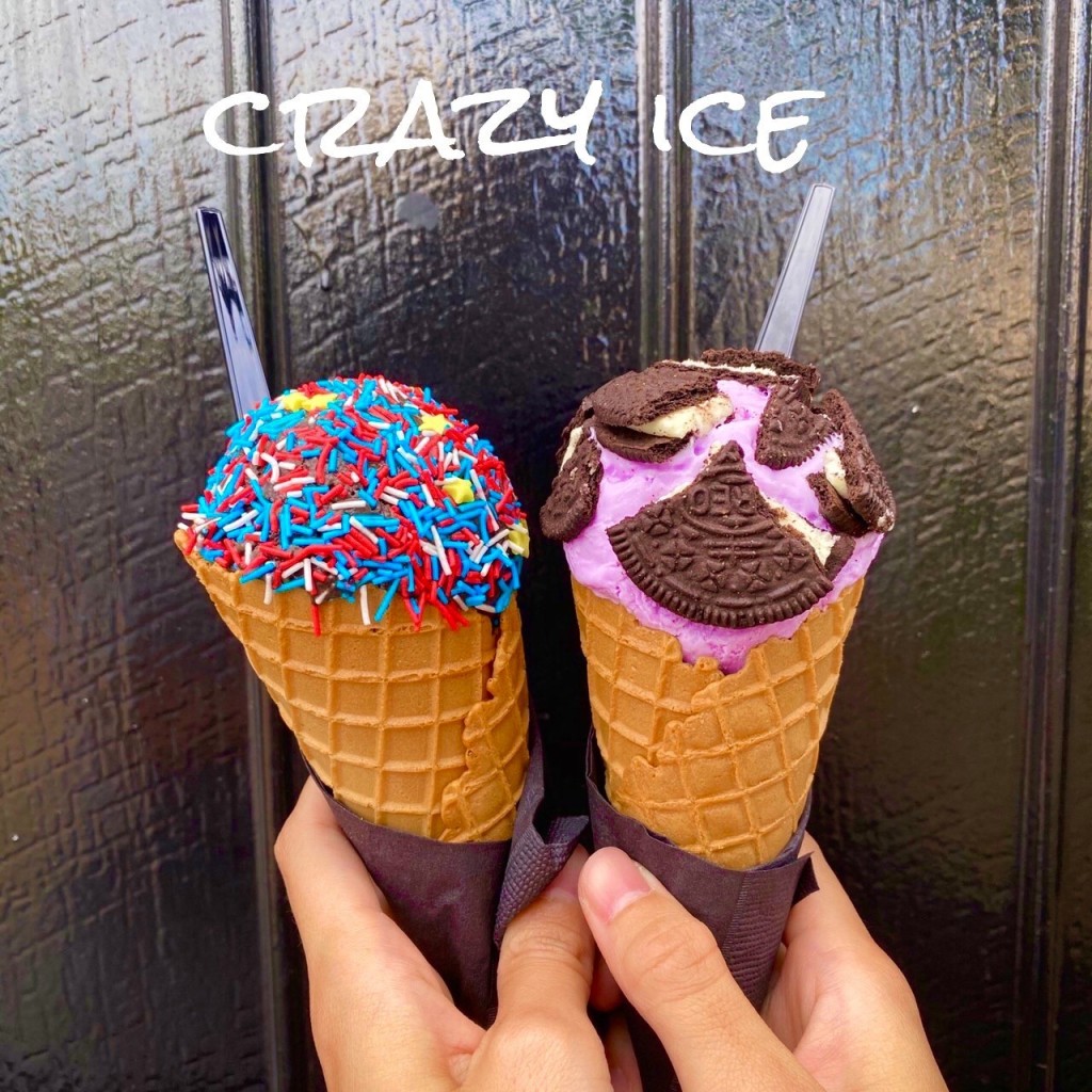 ユーザーが投稿したシングルの写真 - 実際訪問したユーザーが直接撮影して投稿した大供アイスクリームCRAZYICE‐CREAMの写真