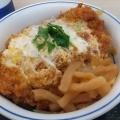 カツ丼 - 実際訪問したユーザーが直接撮影して投稿した三好町とんかつかつや 愛知みよし店の写真のメニュー情報