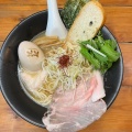 実際訪問したユーザーが直接撮影して投稿した下奥富ラーメン / つけ麺上気元 いただきの写真