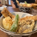 だるま天丼 - 実際訪問したユーザーが直接撮影して投稿した田原本町そばだるまの写真のメニュー情報