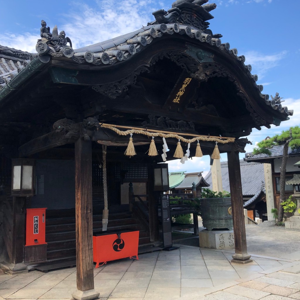 実際訪問したユーザーが直接撮影して投稿した玉島中央町神社羽黒神社の写真