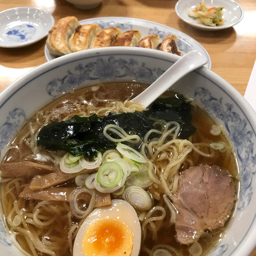 ユーザーが投稿したラーメンの写真 - 実際訪問したユーザーが直接撮影して投稿した赤塚餃子ぎょうざの満洲 下赤塚駅店の写真