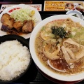 実際訪問したユーザーが直接撮影して投稿した河辺ラーメン / つけ麺ゆめや イオン津山店の写真