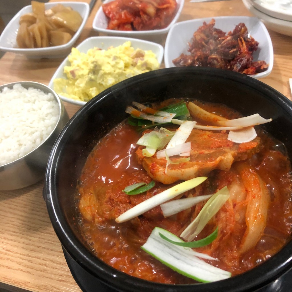 applejuiceさんが投稿した千駄ヶ谷韓国料理のお店韓国料理スランジェ 新宿店/カンコクリョウリスランジェ シンジュクテンの写真