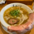 実際訪問したユーザーが直接撮影して投稿した西七条掛越町ラーメン専門店麦の夜明けの写真