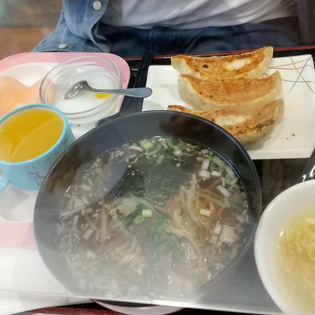 ユーザーが投稿したお子様ラーメンの写真 - 実際訪問したユーザーが直接撮影して投稿した南沢中華料理黄金の華 イオンモール東久留米店の写真