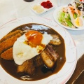 実際訪問したユーザーが直接撮影して投稿した南江戸カレーカレーショップ デリー 松山駅店の写真