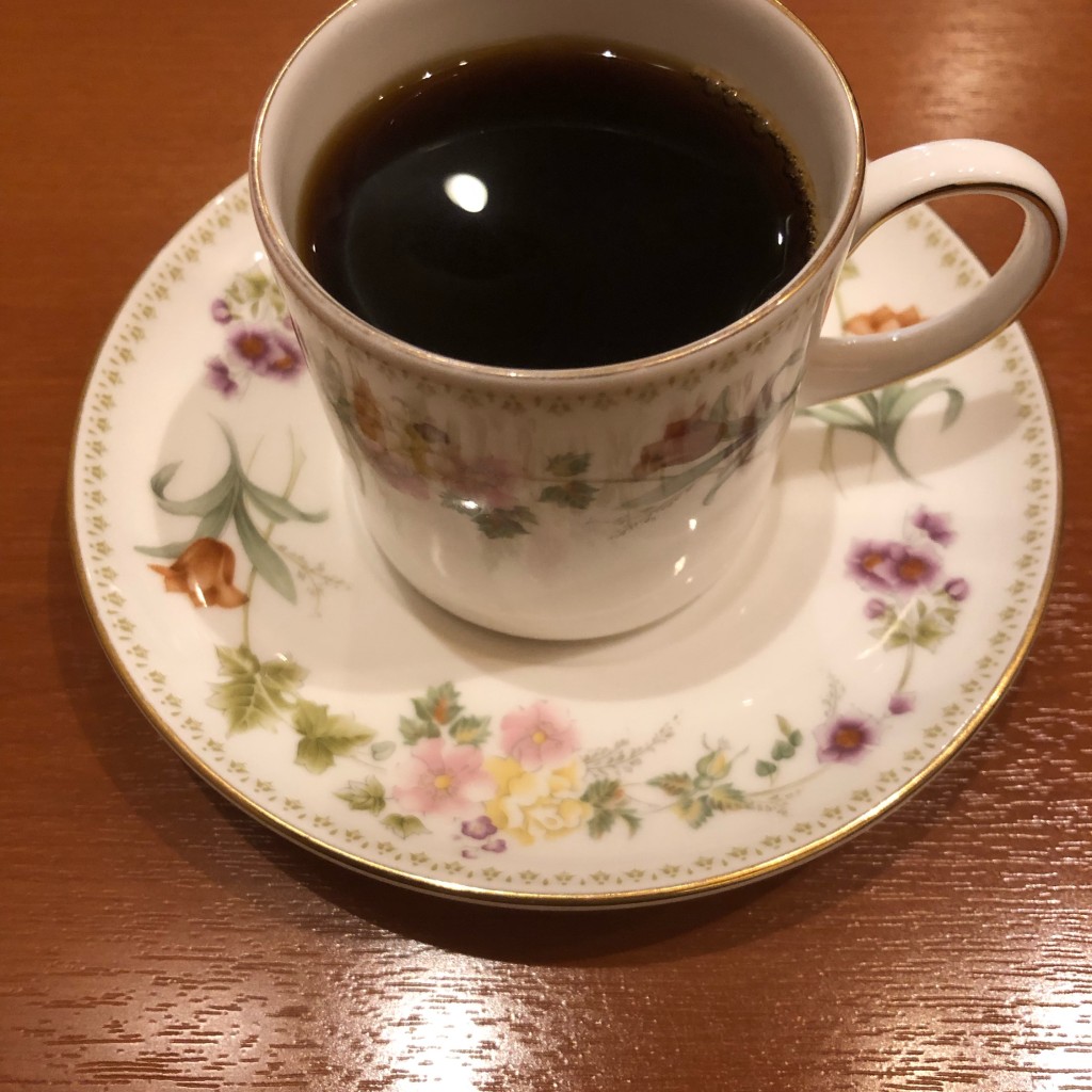 ユーザーが投稿したコーヒーの写真 - 実際訪問したユーザーが直接撮影して投稿した吉祥寺本町ケーキBo-peepの写真