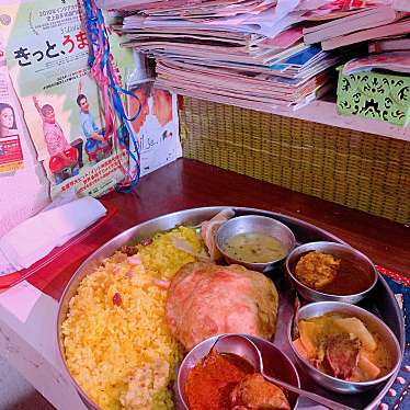 実際訪問したユーザーが直接撮影して投稿した七日町インド料理ジャイの写真