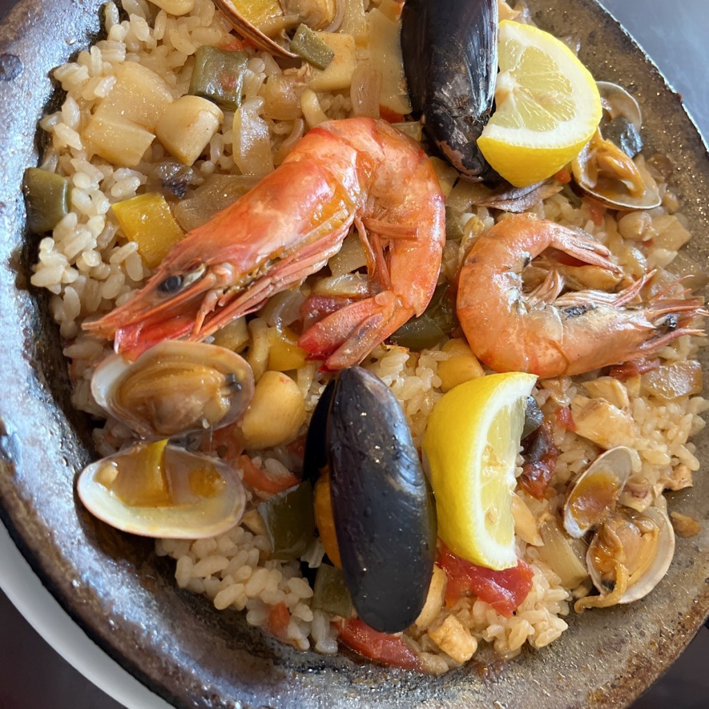ユーザーが投稿したランチの写真 - 実際訪問したユーザーが直接撮影して投稿した新市街スペイン料理cocina uchidaの写真