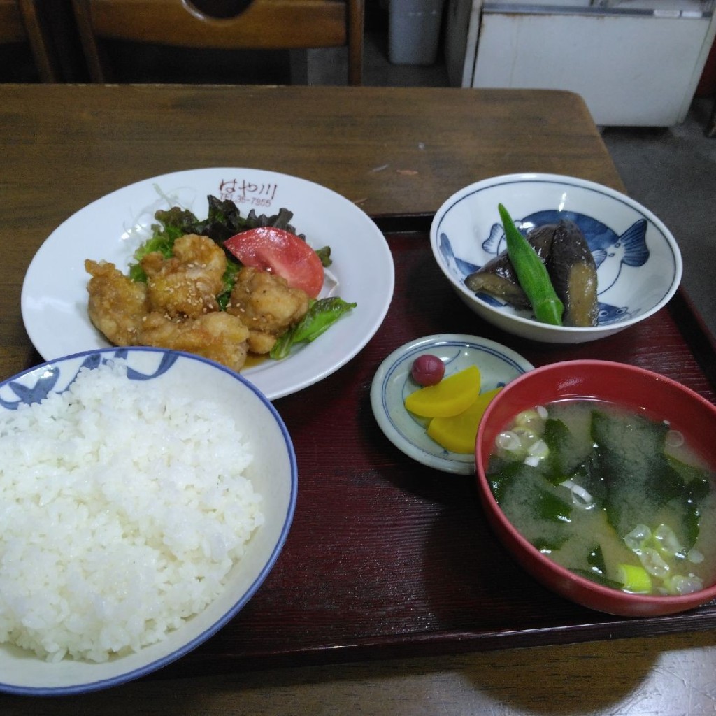 実際訪問したユーザーが直接撮影して投稿した中央定食屋はや川食堂の写真