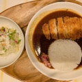 実際訪問したユーザーが直接撮影して投稿したみなとみらいカレーカレー専門店 はまやカレー 横浜ランドマークプラザ店の写真