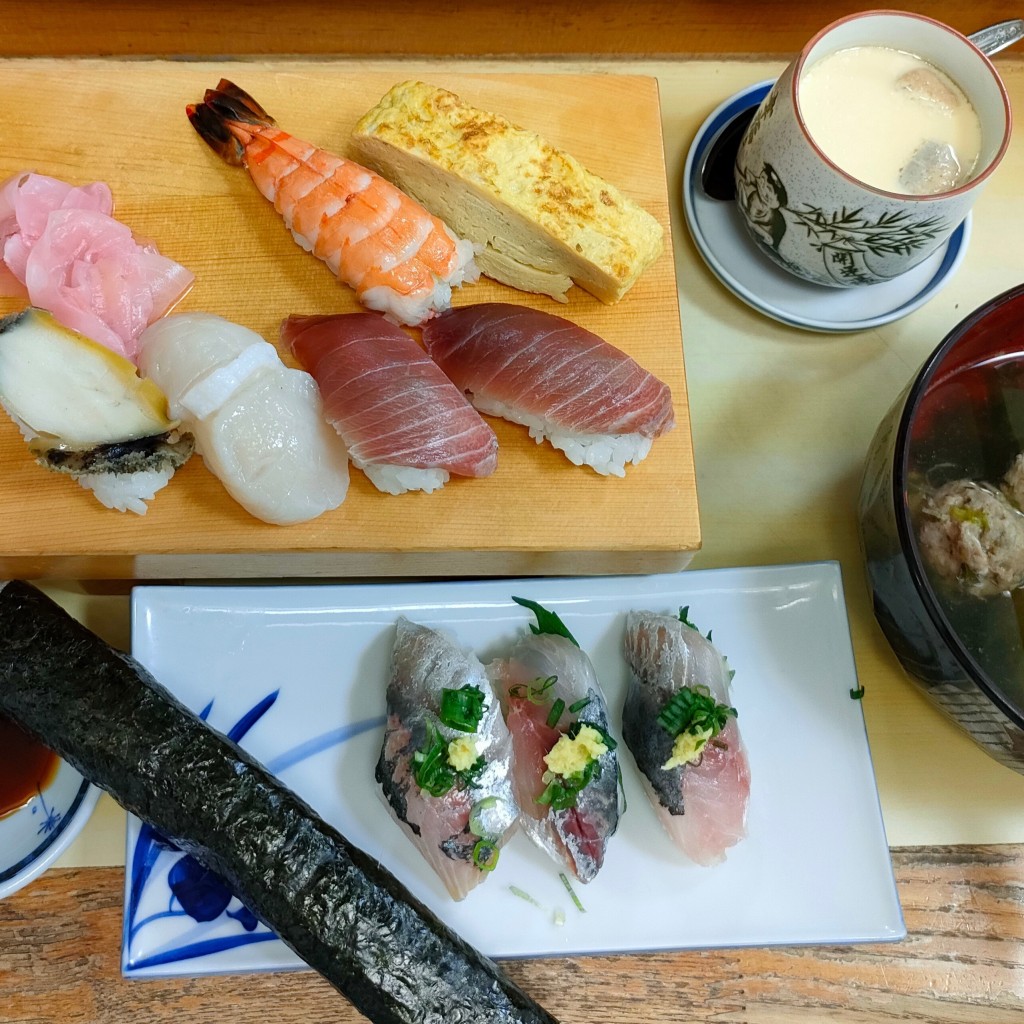 実際訪問したユーザーが直接撮影して投稿した豊玉上寿司大鮨の写真