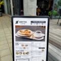 実際訪問したユーザーが直接撮影して投稿した神宮前カフェHATTO COFFEEの写真