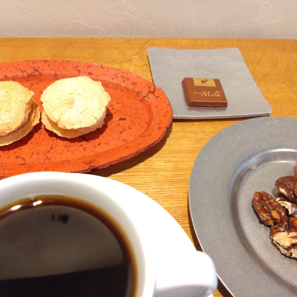 ユーザーが投稿した本日のコーヒーの写真 - 実際訪問したユーザーが直接撮影して投稿した太田本町カフェコクウ珈琲の写真