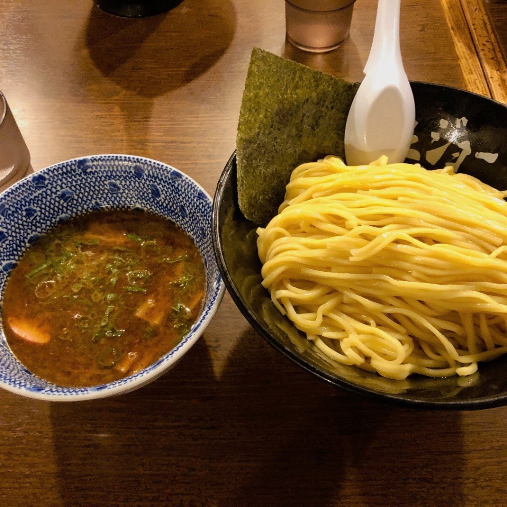 ユーザーが投稿したつけ麺の写真 - 実際訪問したユーザーが直接撮影して投稿した柴崎町ラーメン / つけ麺極ジョーの写真