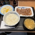 実際訪問したユーザーが直接撮影して投稿した高槻町牛丼松屋 高槻南口店の写真