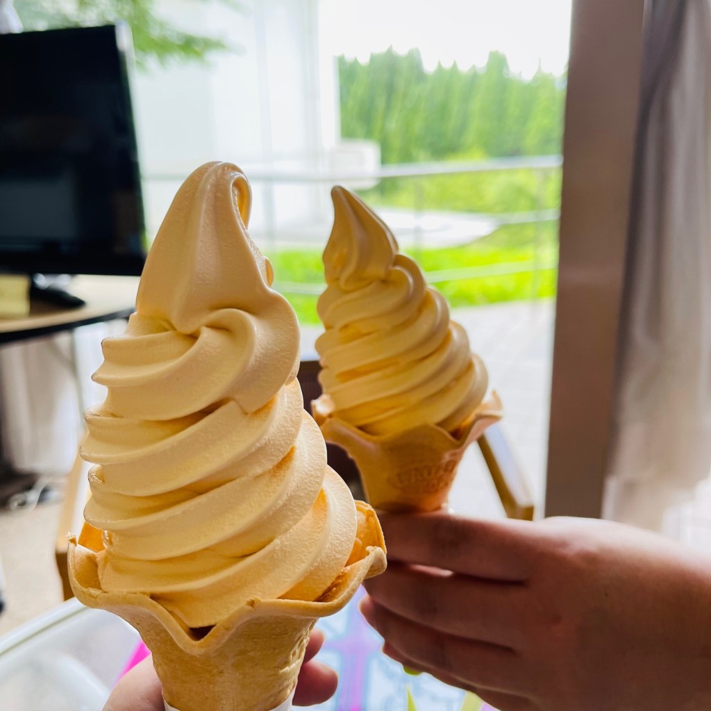 実際訪問したユーザーが直接撮影して投稿した荻町新藤その他飲食店荻の里温泉 レストランの写真