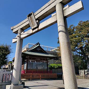 実際訪問したユーザーが直接撮影して投稿した練馬地域名所一ノ鳥居の写真