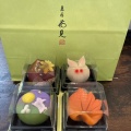 実際訪問したユーザーが直接撮影して投稿した西池袋和菓子菓匠 花見 東武百貨店池袋店の写真