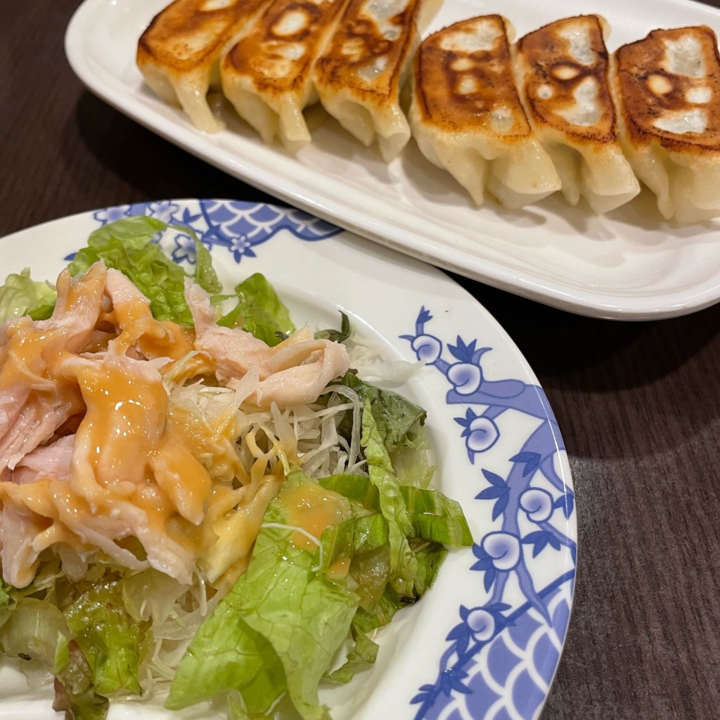 ユーザーが投稿した焼餃子の写真 - 実際訪問したユーザーが直接撮影して投稿した上石神井中華料理バーミヤン 上石神井店の写真
