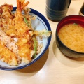 天丼 - 実際訪問したユーザーが直接撮影して投稿した桜木町天丼天丼てんや 大宮西店の写真のメニュー情報