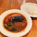 実際訪問したユーザーが直接撮影して投稿した神田須田町スープカレースープカレー カムイの写真