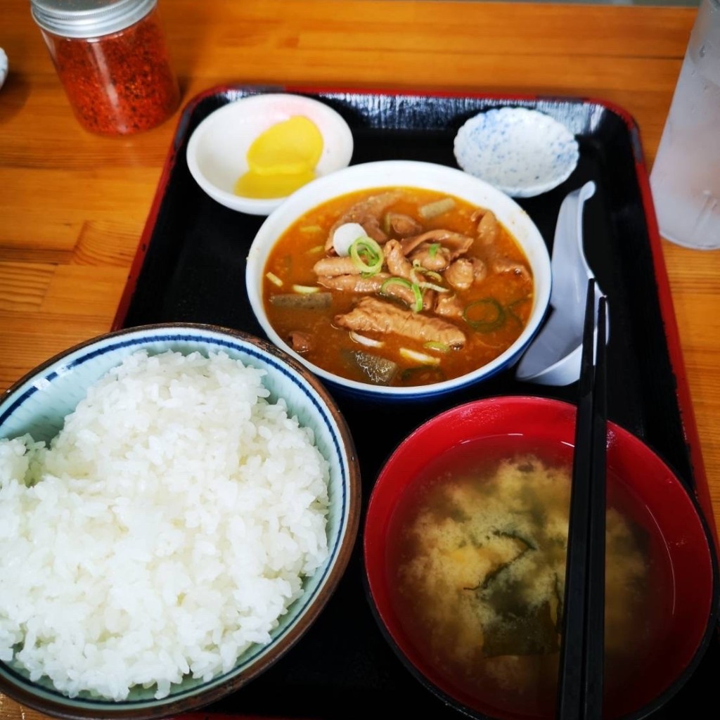 odawarayoitokoさんが投稿した上白井定食屋のお店永井食堂/ナガイショクドウの写真