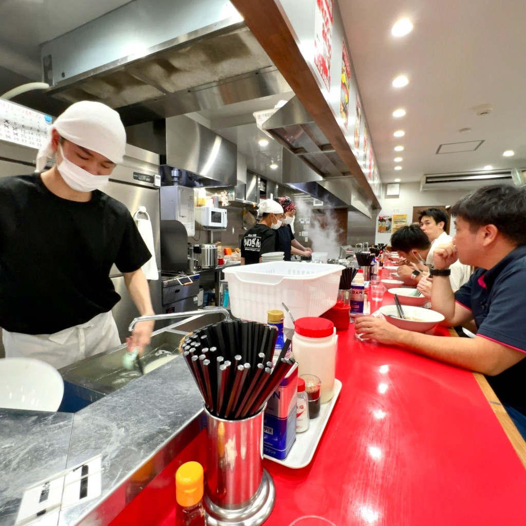 実際訪問したユーザーが直接撮影して投稿した本町ラーメン専門店ラーメンかいざん 船橋店の写真