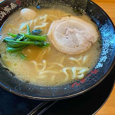 横浜家系ラーメン 有楽家共和店のundefinedに実際訪問訪問したユーザーunknownさんが新しく投稿した新着口コミの写真