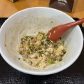実際訪問したユーザーが直接撮影して投稿した中川担々麺汁なし担担麺 階杉 おのだサンパーク店の写真