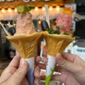 実際訪問したユーザーが直接撮影して投稿した田原本町魚介 / 海鮮料理熱海駅前・おさかな丼屋の写真