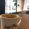 実際訪問したユーザーが直接撮影して投稿したみなとみらいカフェEggs 'n Things 横浜みなとみらい店の写真