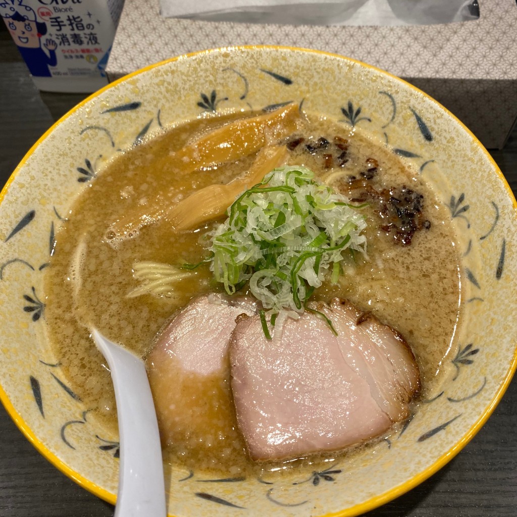 ユーザーが投稿した味噌ラーメンの写真 - 実際訪問したユーザーが直接撮影して投稿した北十四条東ラーメン / つけ麺札幌Fuji屋の写真