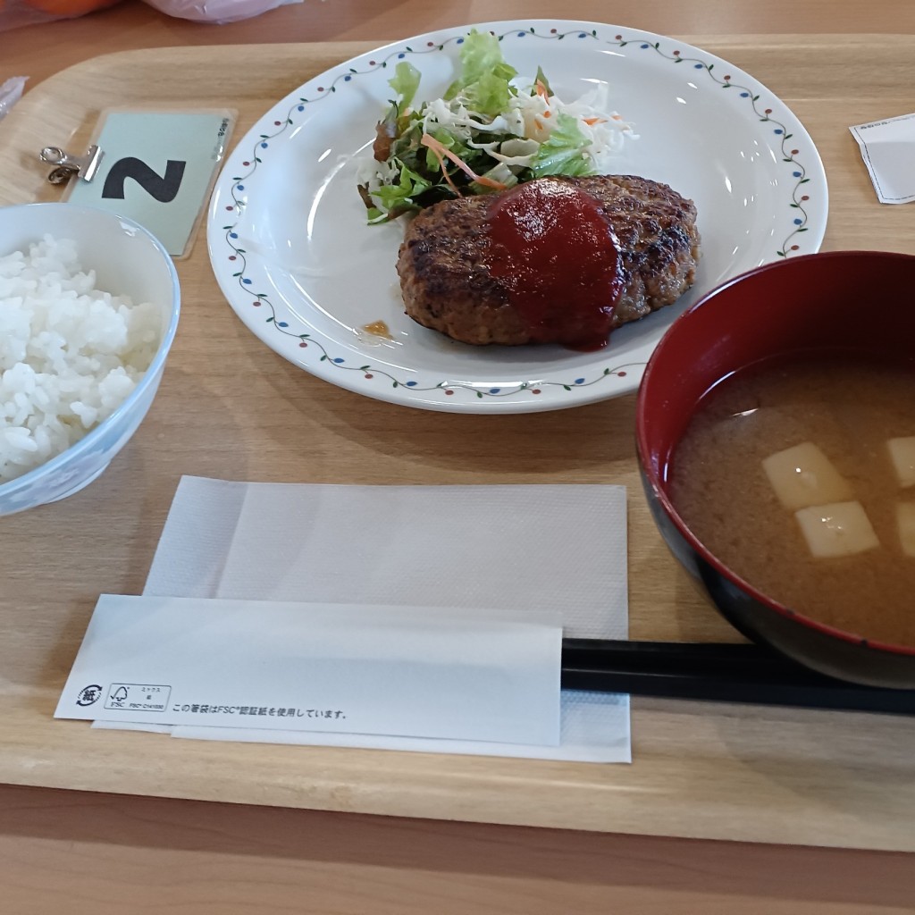 実際訪問したユーザーが直接撮影して投稿した二宮定食屋なのはなの写真