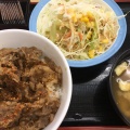 実際訪問したユーザーが直接撮影して投稿した馬場下町牛丼松屋 早稲田店の写真