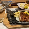 炭焼きチキンステーキLunch - 実際訪問したユーザーが直接撮影して投稿した高倉ステーキブロンコビリー 鶴ヶ島インター店の写真のメニュー情報