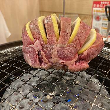 実際訪問したユーザーが直接撮影して投稿した川口焼肉0秒レモンサワー 仙台ホルモン焼肉酒場 ときわ亭 川口駅前店の写真