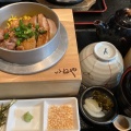 みつせ鶏親子釜飯定食 - 実際訪問したユーザーが直接撮影して投稿した新市街居酒屋いねや熊本の写真のメニュー情報
