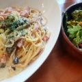 パスタランチ - 実際訪問したユーザーが直接撮影して投稿した三条本町カフェCafe terrace kikinomoriの写真のメニュー情報