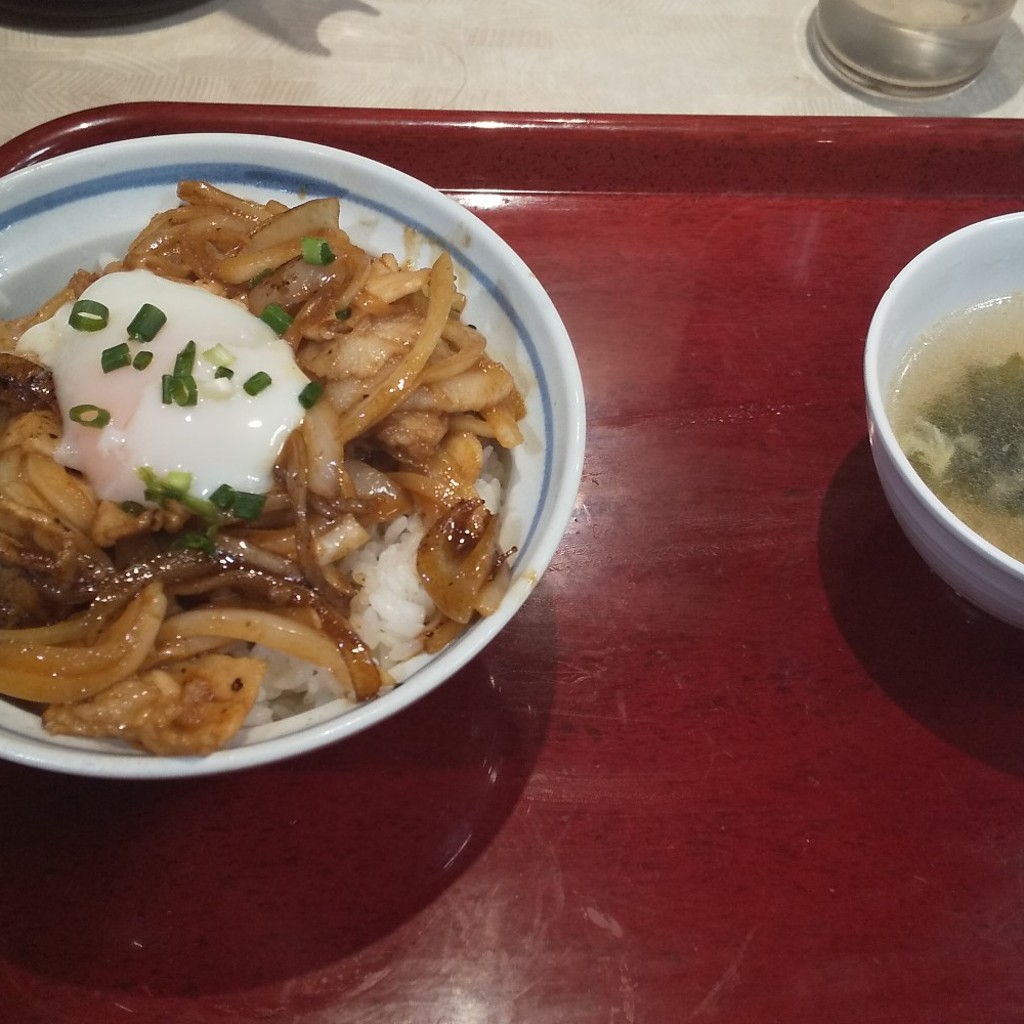 ユーザーが投稿した黒丼の写真 - 実際訪問したユーザーが直接撮影して投稿した桜丘町中華料理中華食堂 一番館 渋谷桜丘町店の写真