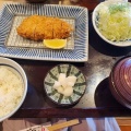 ロース小 [120]定 食 - 実際訪問したユーザーが直接撮影して投稿した高須町とんかつとんかつ豚料理 ぽるしぇ 本店の写真のメニュー情報