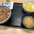 牛丼 - 実際訪問したユーザーが直接撮影して投稿した南小岩牛丼吉野家 千葉街道南小岩店の写真のメニュー情報